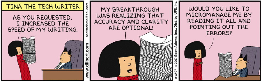 Dilbert Cartoon